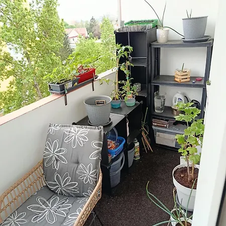 Mit Balkon Und Stadtblick Daire Coswig (Saxony)