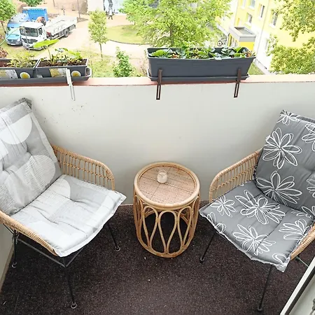 Mit Balkon Und Stadtblick Coswig (Saxony)